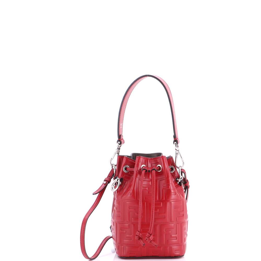 Fendi Mon Tresor Bucket Bag Zucca #267982F15B